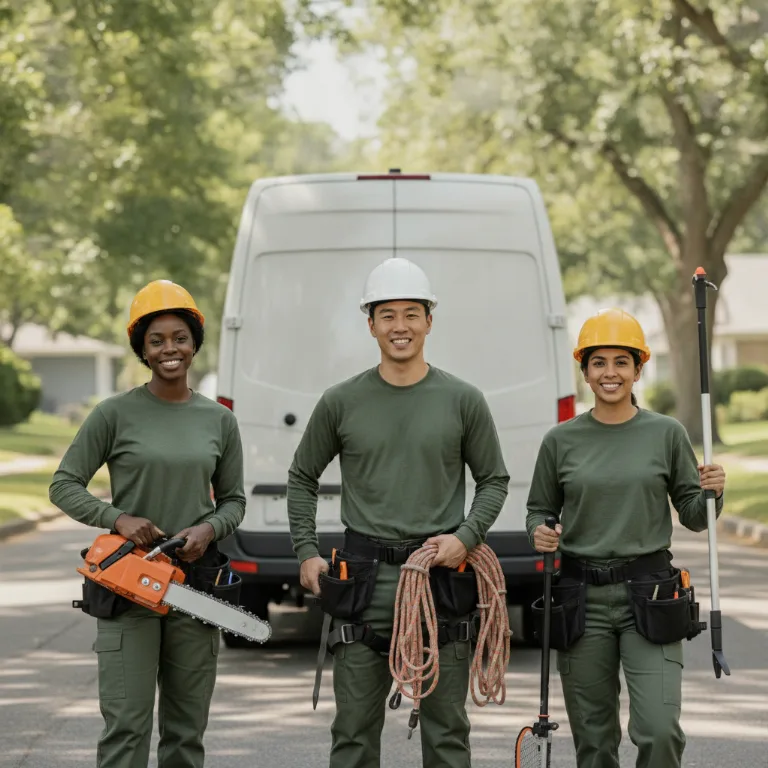 Tree Removal team in Belmont Cragin